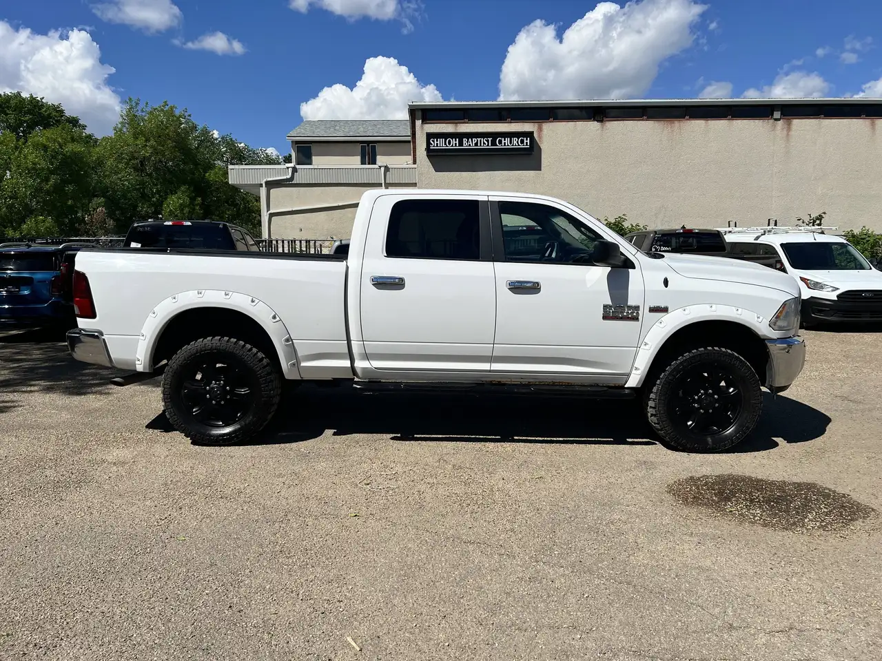RAM 2500 fotografie RAM 2500