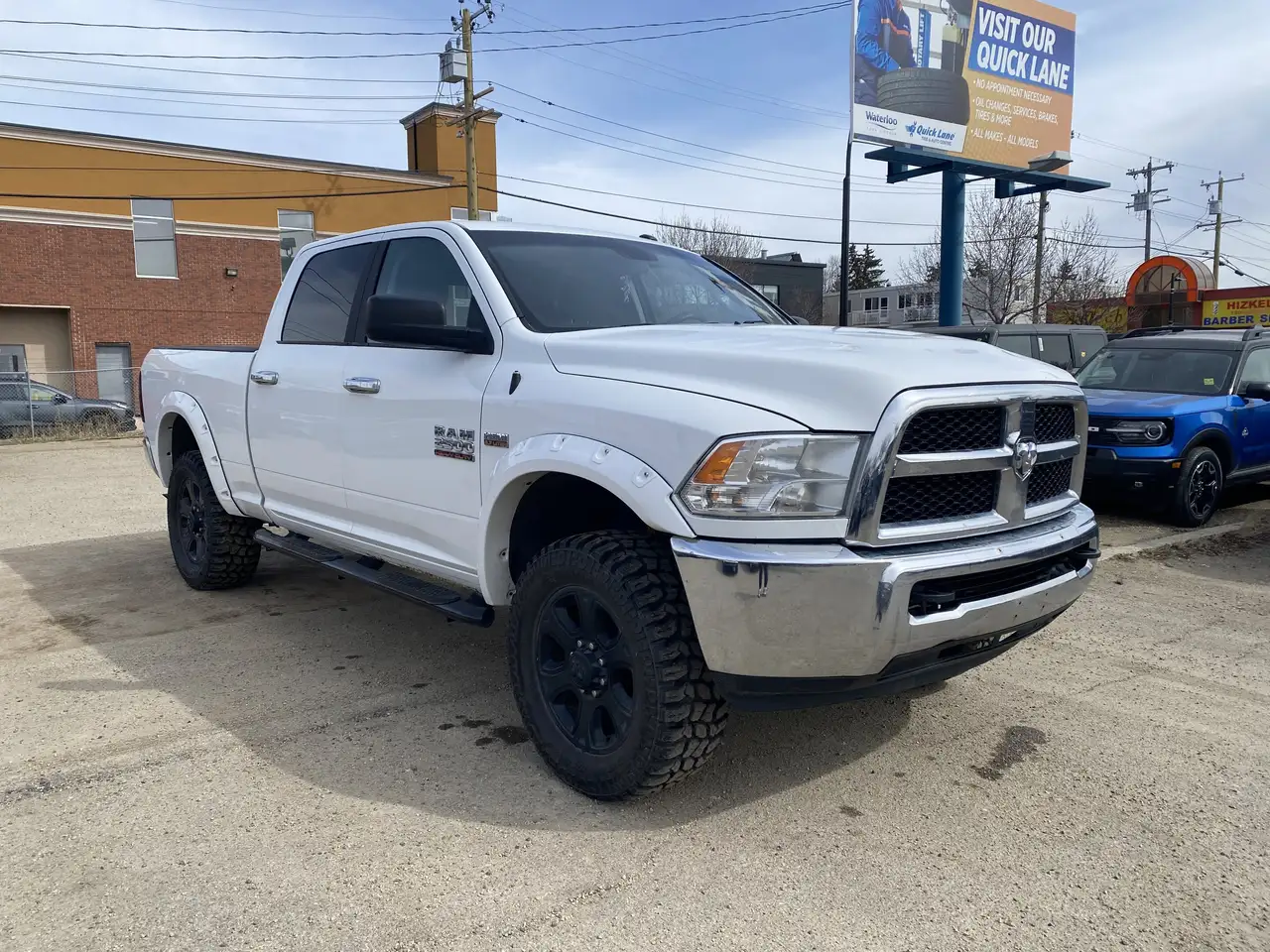 RAM 2500 снимка RAM 2500