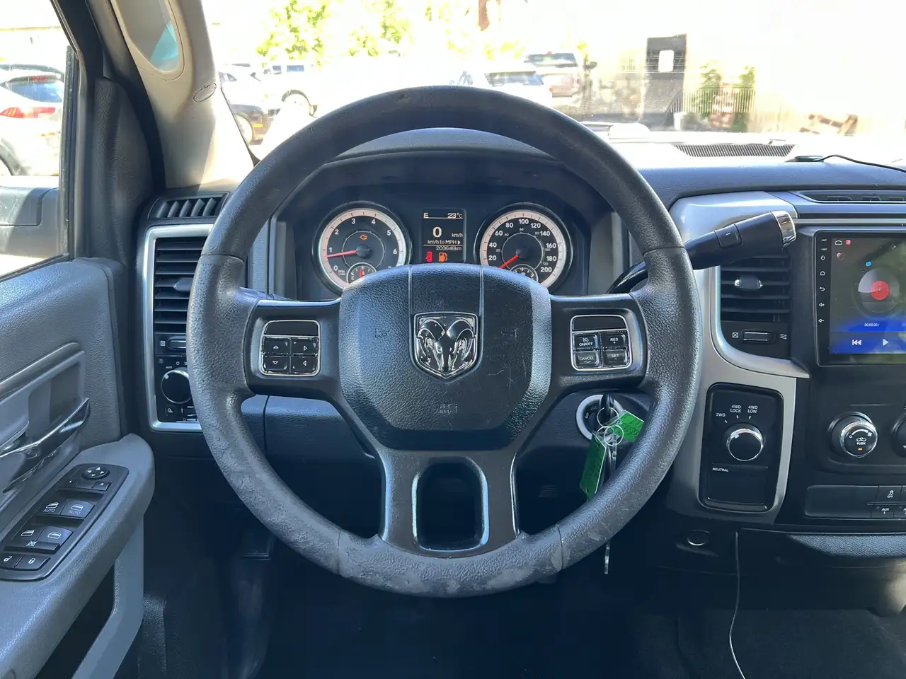 RAM 2500 fotografie RAM 2500