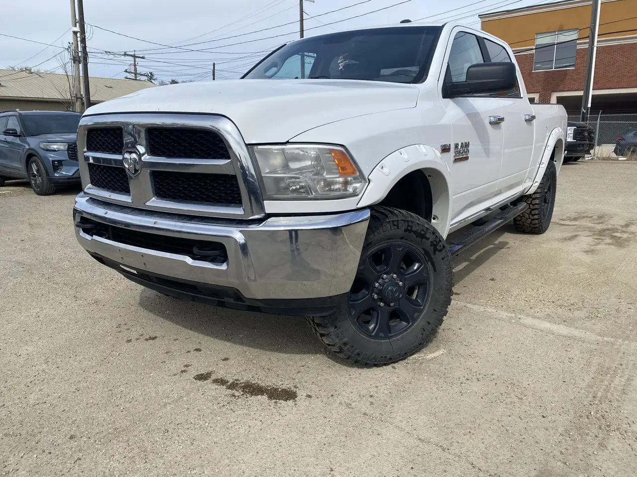 RAM 2500 снимка RAM 2500
