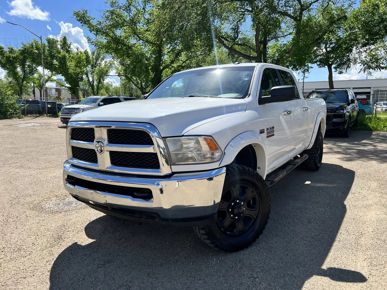 RAM 2500 fotografie RAM 2500