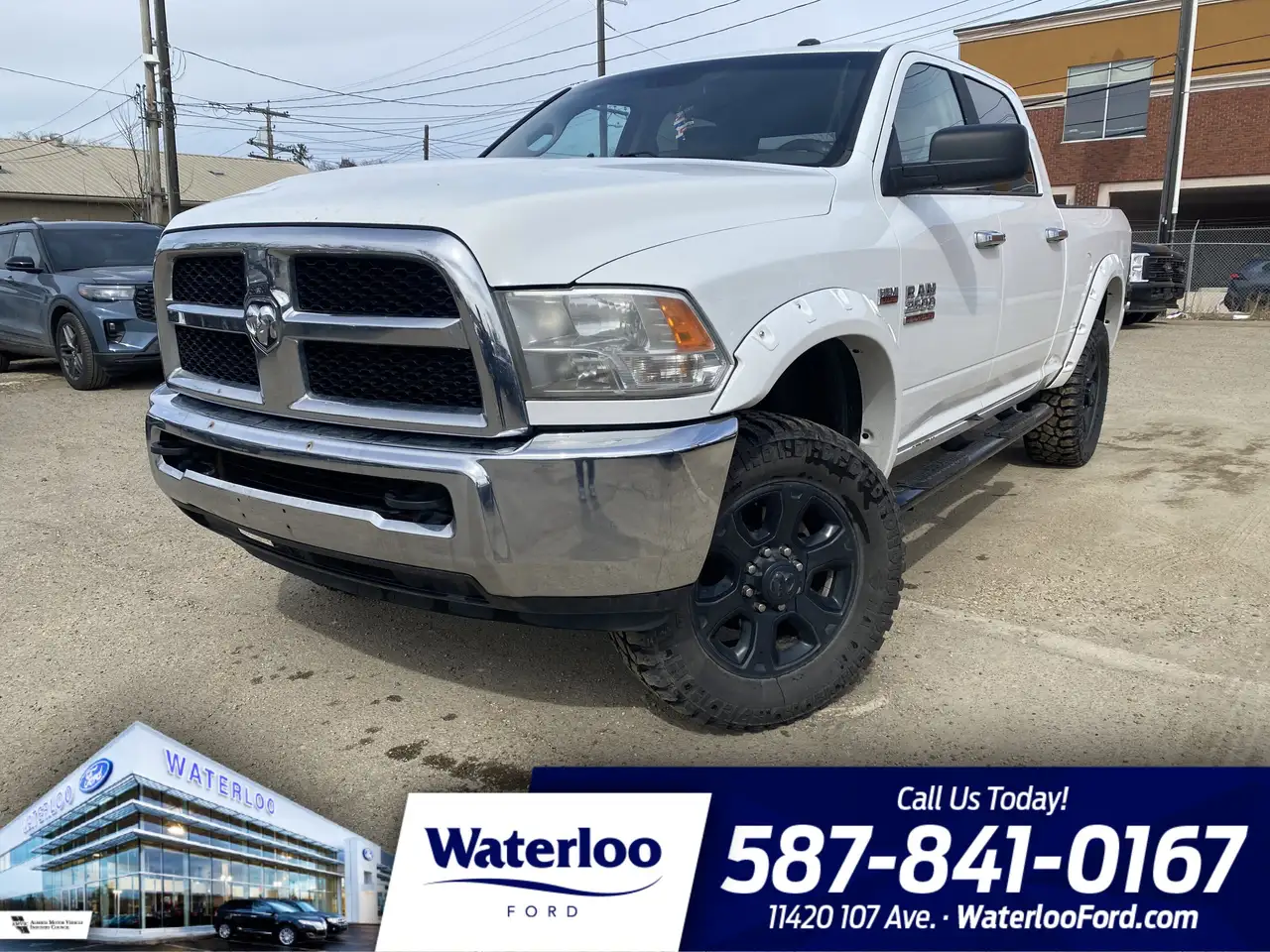 2018 RAM 2500