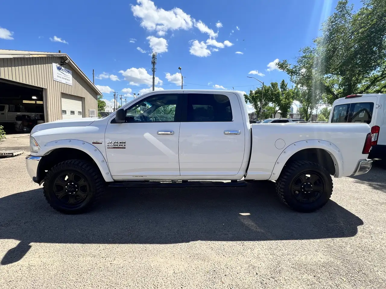 RAM 2500 fotografie RAM 2500