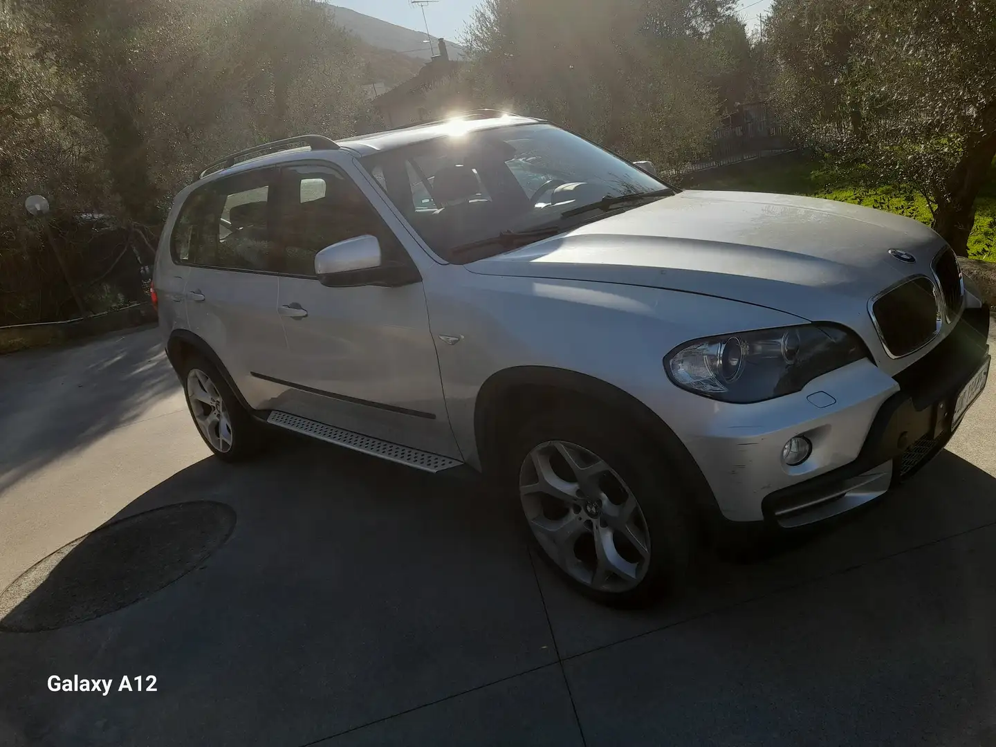 BMW X5 X5 E70 xdrive30d (3.0d) Futura auto Argento - 2