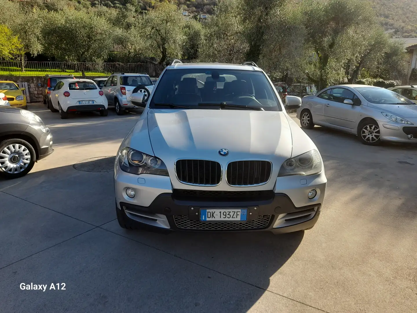 BMW X5 X5 E70 xdrive30d (3.0d) Futura auto Argento - 1