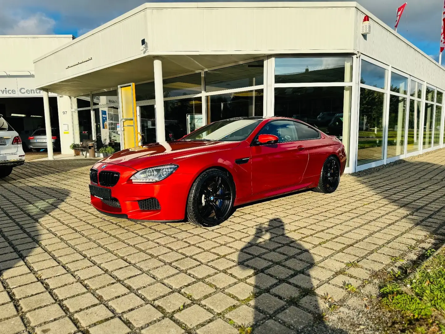BMW M6 Coupe *Carbon*RFK*Individual* Arancione - 2