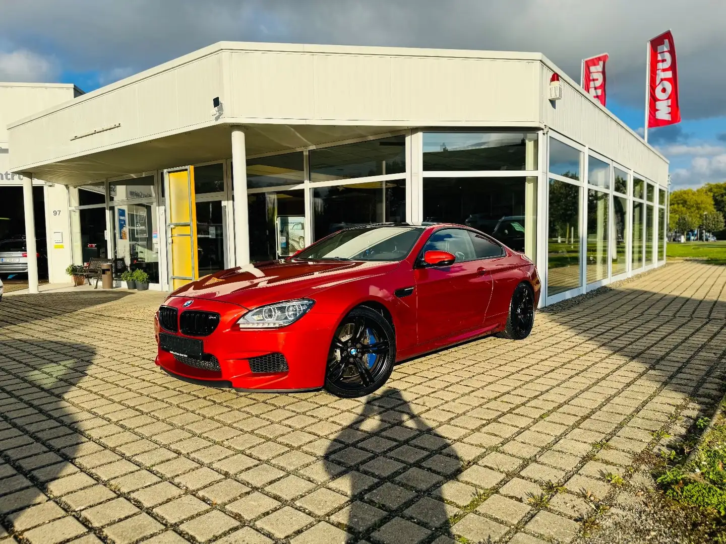 BMW M6 Coupe *Carbon*RFK*Individual* Orange - 1