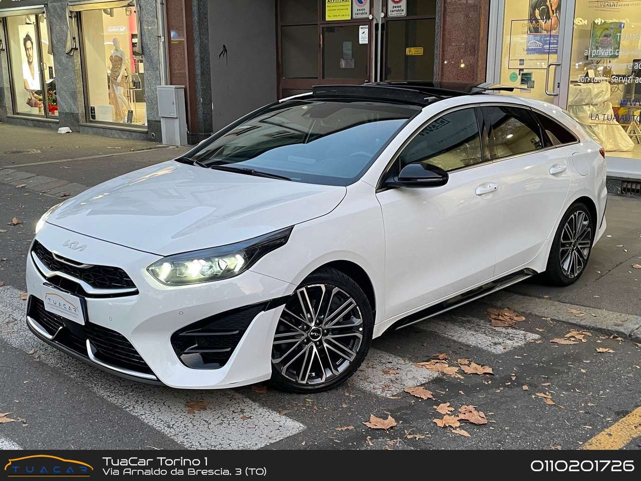 Kia ProCeed / pro_cee\'d GT Line Special Edition 1.5 T-GDI