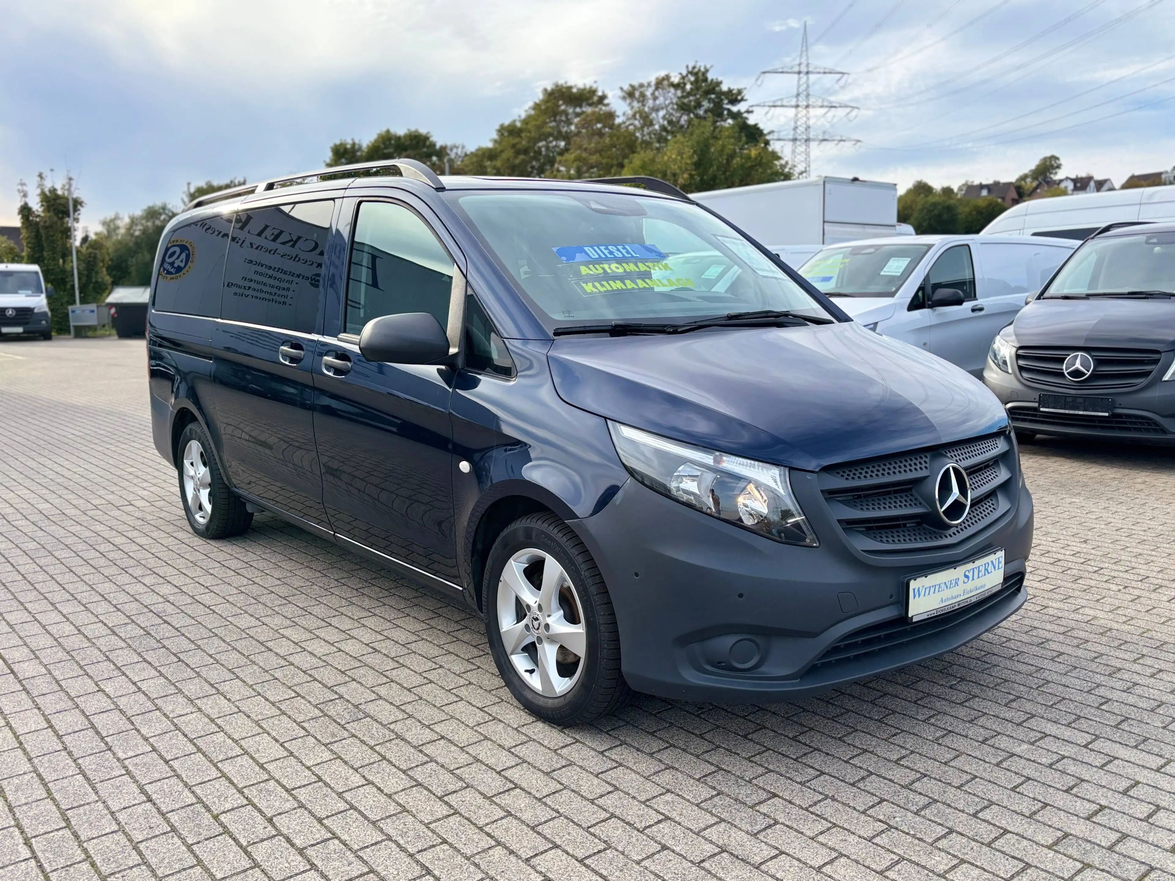 Mercedes-Benz Vito 114 BT 7G Tourer Pro lang AHK SHZ RFK NAVI — photo 5