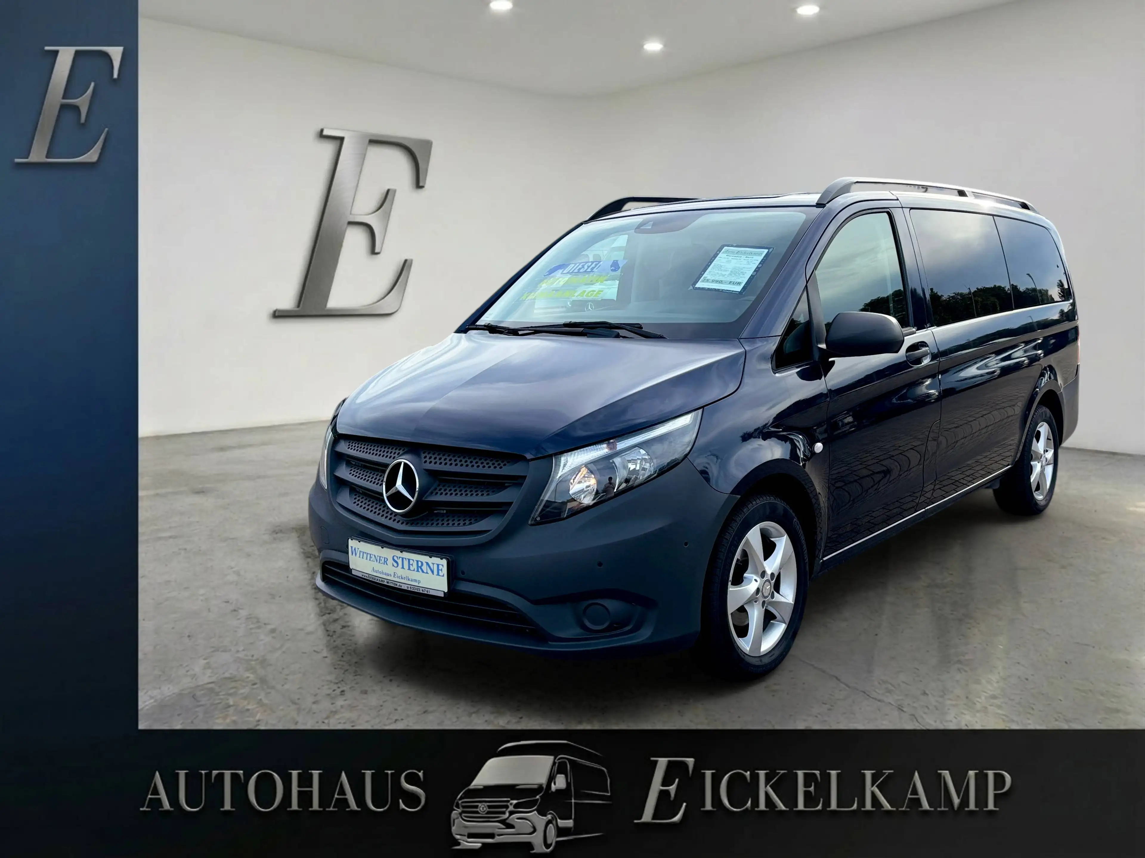 Mercedes-Benz Vito 114 BT 7G Tourer Pro lang AHK SHZ RFK NAVI