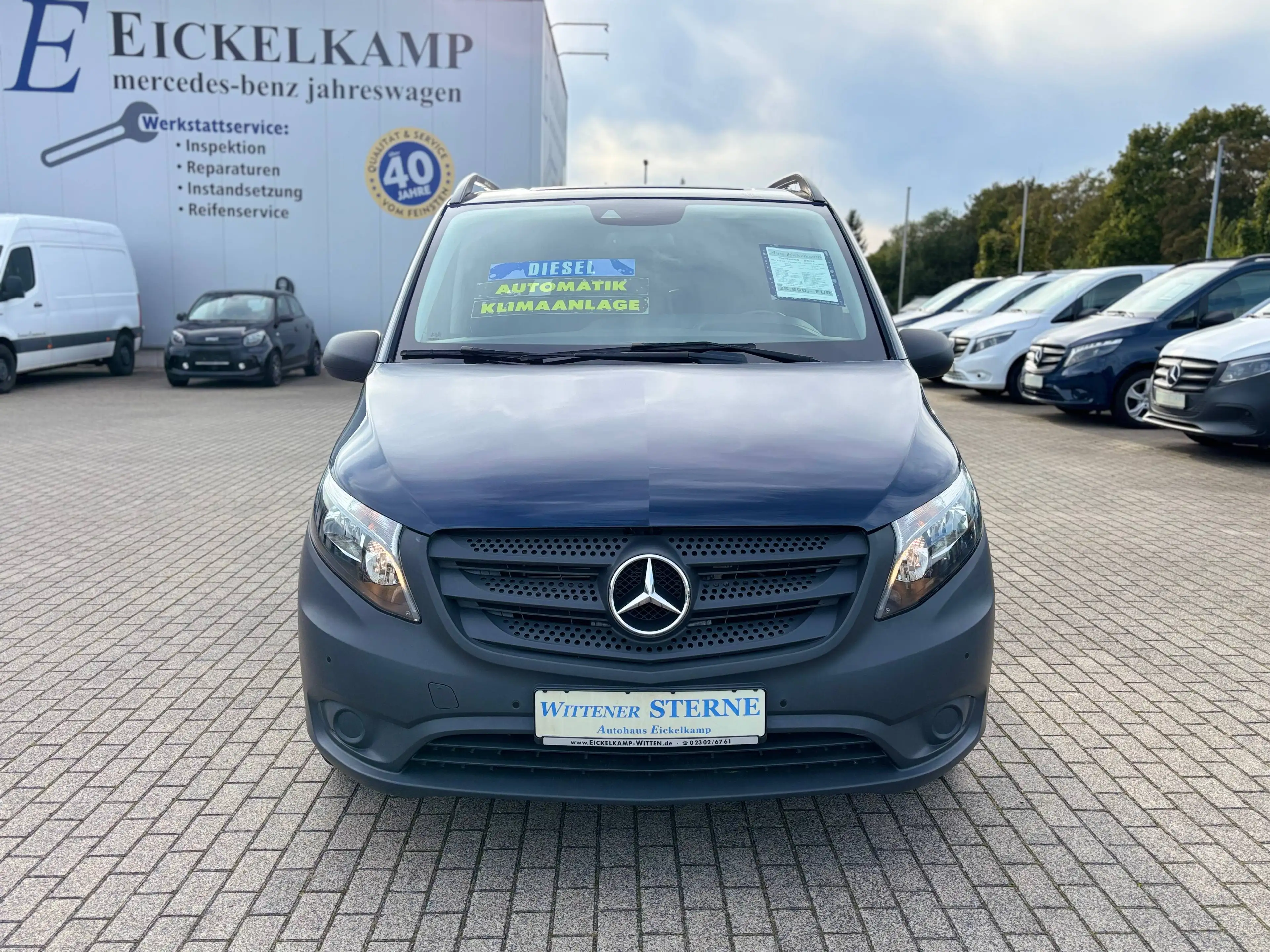 Mercedes-Benz Vito 114 BT 7G Tourer Pro lang AHK SHZ RFK NAVI — photo 7