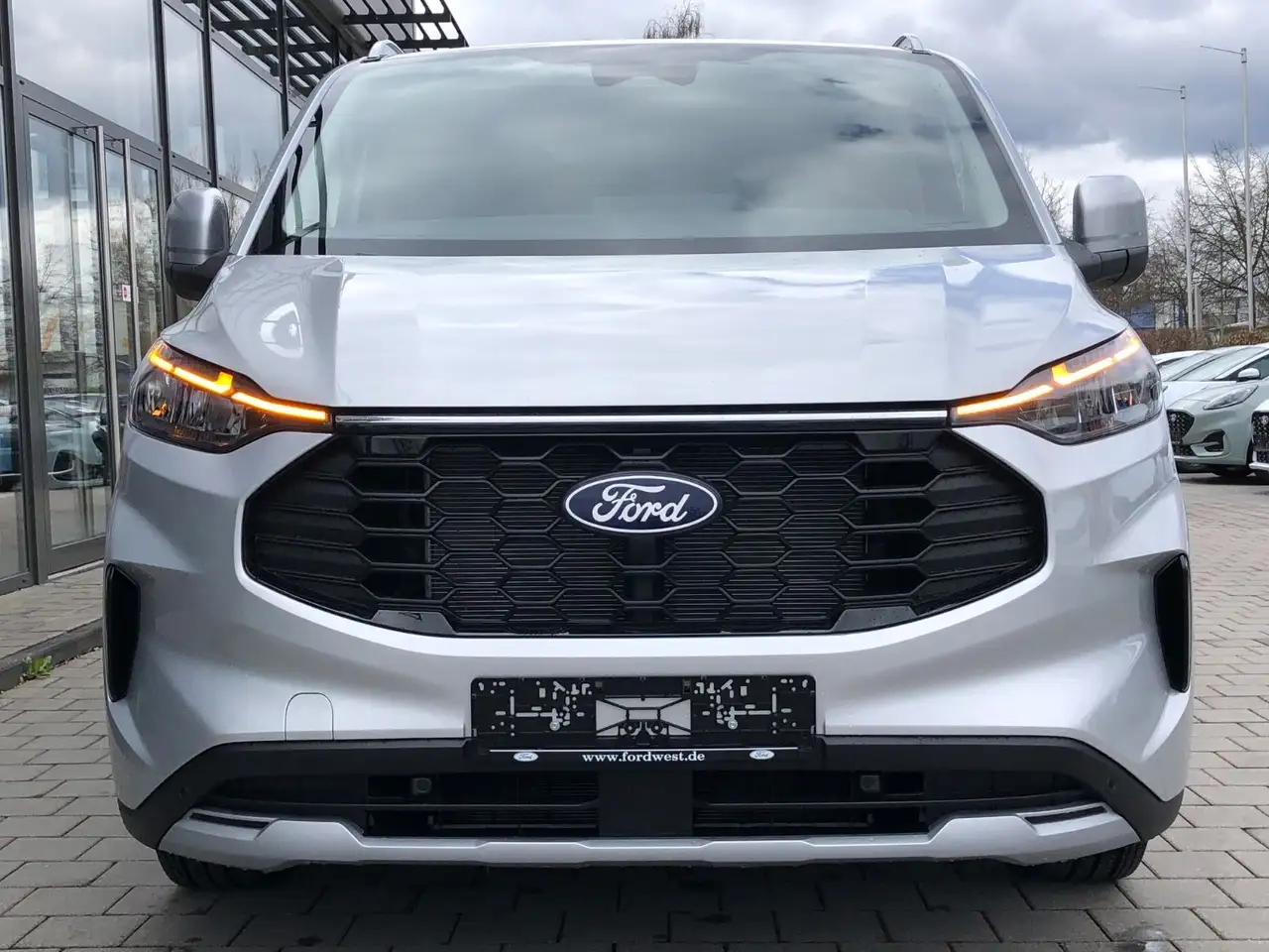 Ford Tourneo Custom 2026