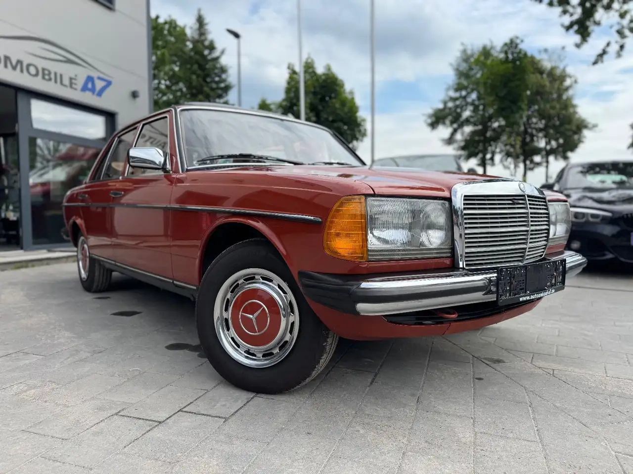 Mercedes-Benz 200 *Oldtimer/H-Kennzeichen*, foto 1