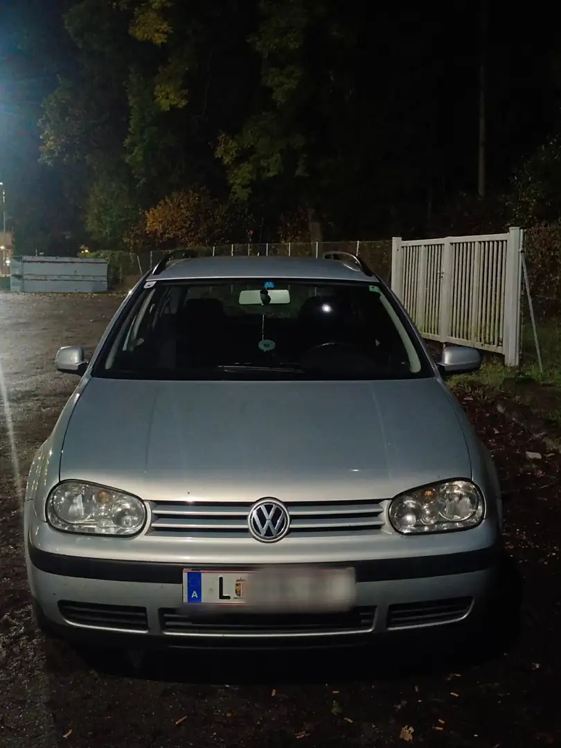 Volkswagen Golf 1.9 TDI 4Motion Silber - 1