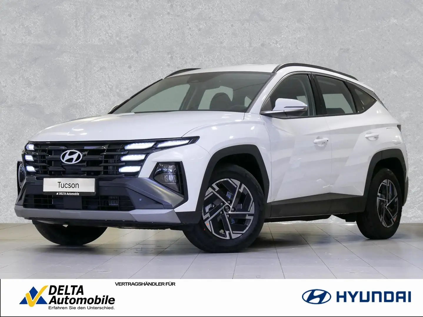 Hyundai TUCSON Facelift TGDI DCT Select Voll-LED Navi Ka Weiß - 1
