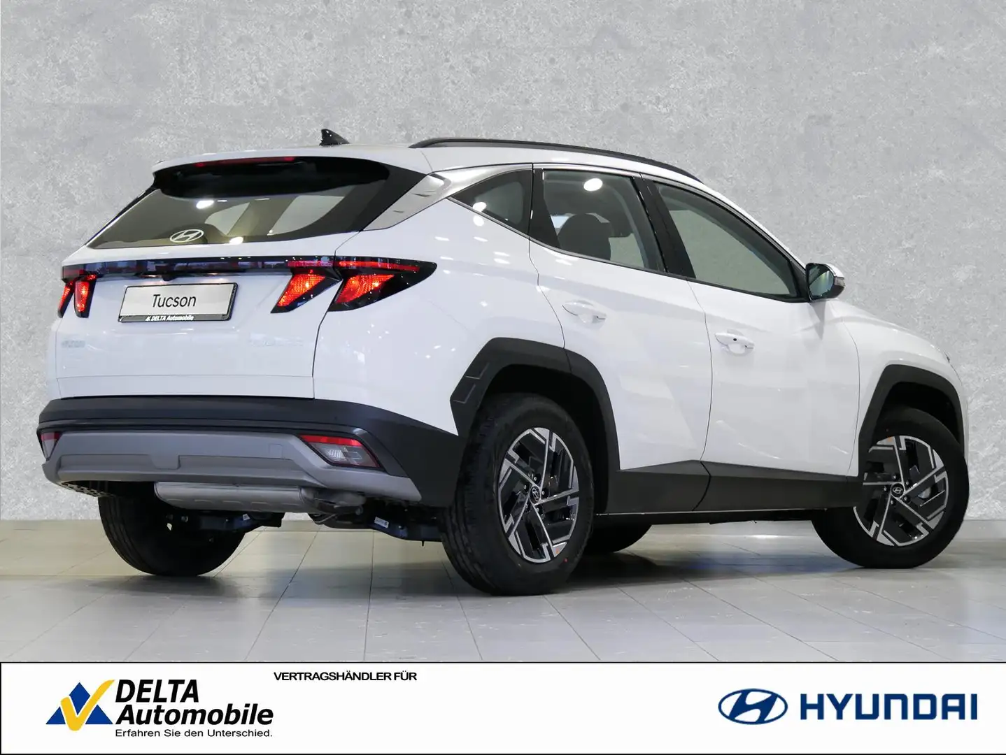 Hyundai TUCSON Facelift TGDI DCT Select Voll-LED Navi Ka Weiß - 2