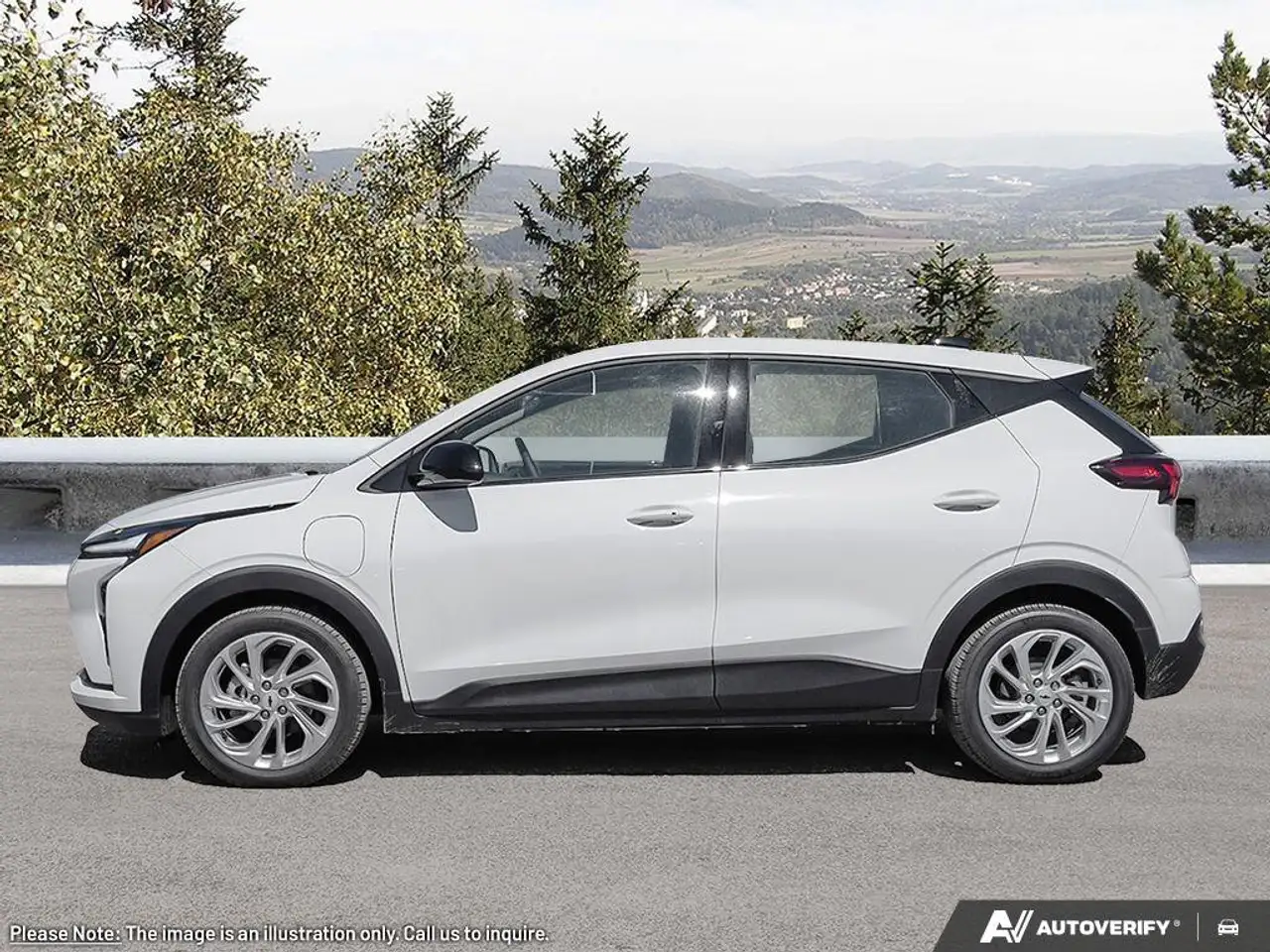 Chevrolet Bolt fotografie Chevrolet Bolt