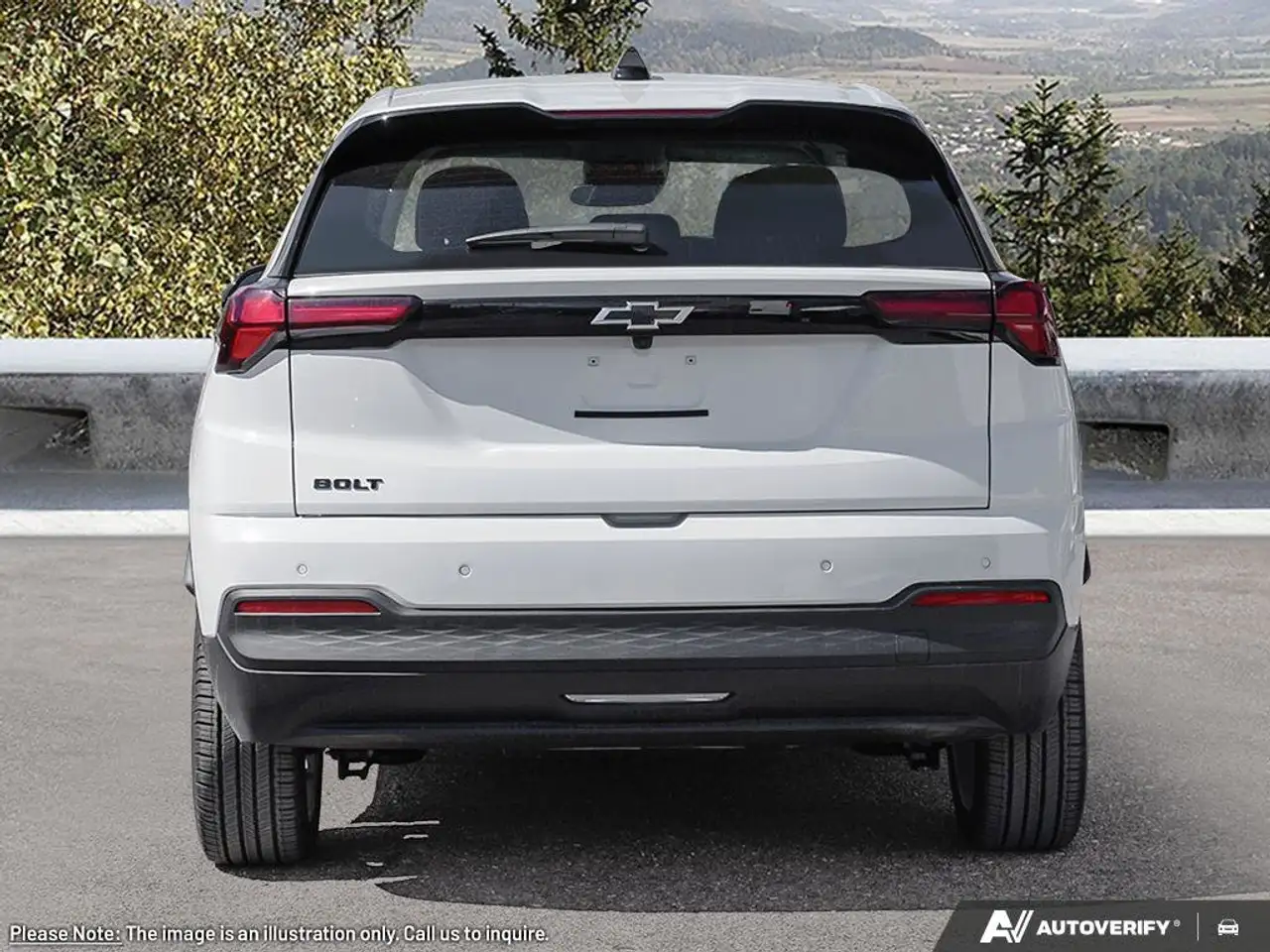 Chevrolet Bolt fotografie Chevrolet Bolt