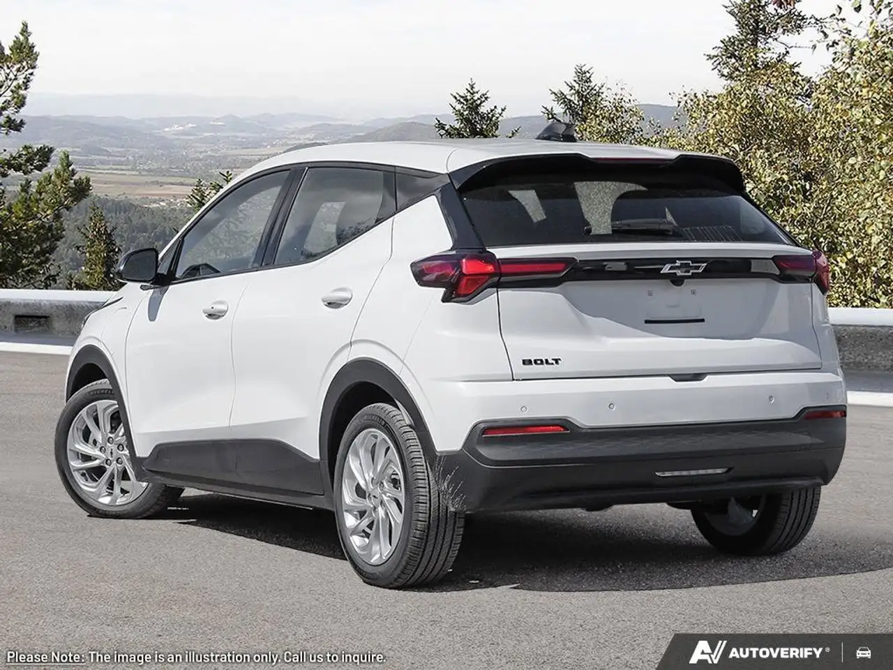 Chevrolet Bolt fotografie Chevrolet Bolt