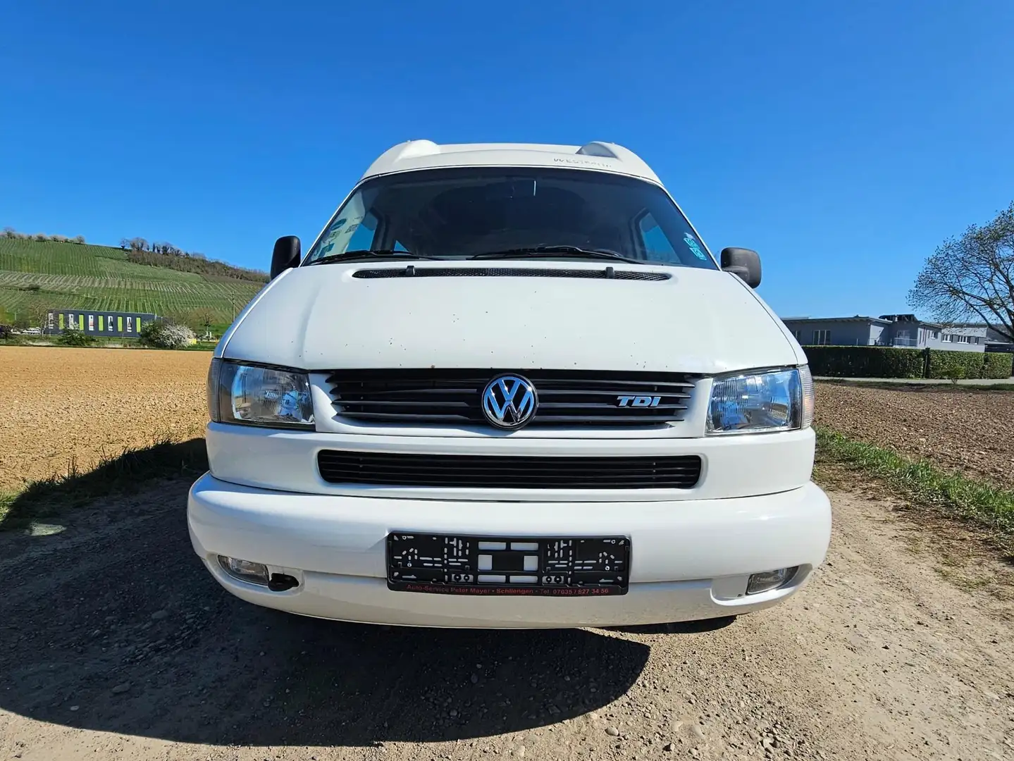 Volkswagen T4 California Weiß - 2
