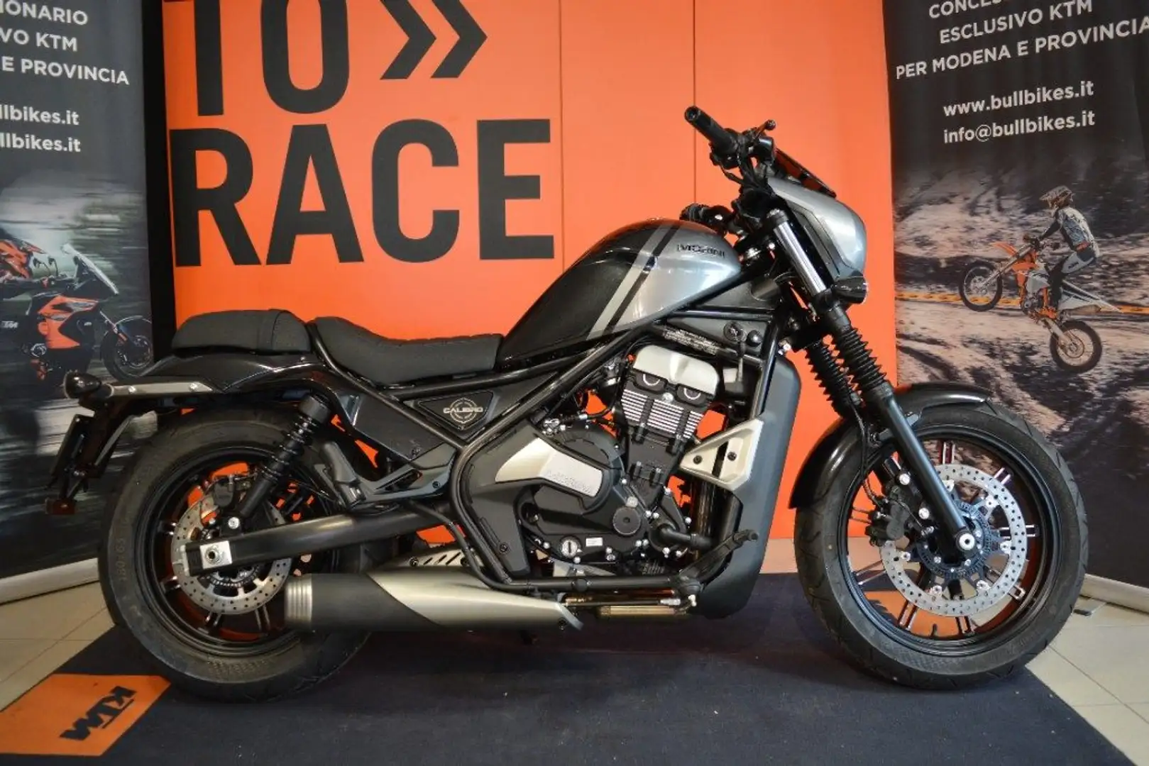 Moto Morini Calibro CUSTOM Nero - 1