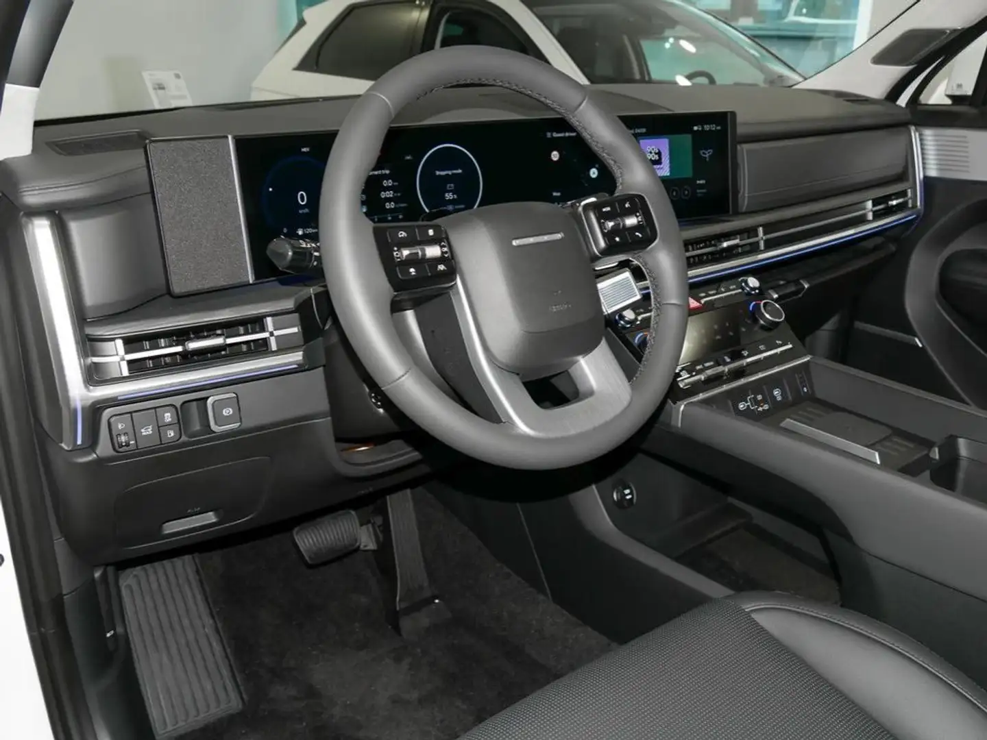 Hyundai SANTA FE 1.6 T-GDi HEV 4WD AT 7 posti XCLASS Bianco - 1