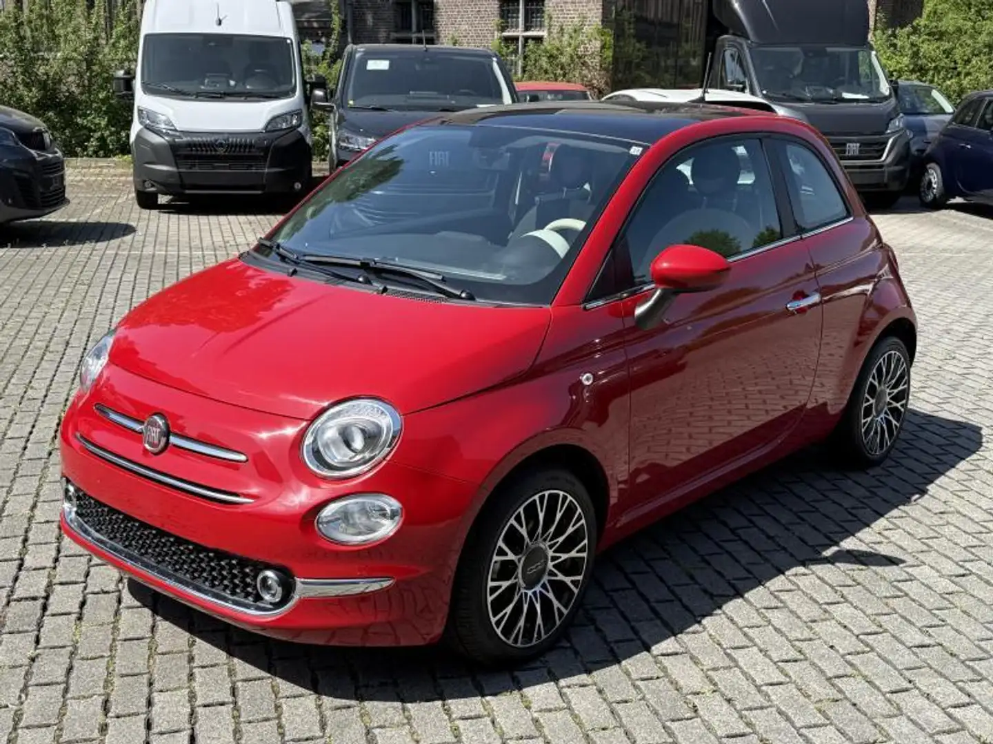 Fiat 500 Dolcevita Rouge - 2