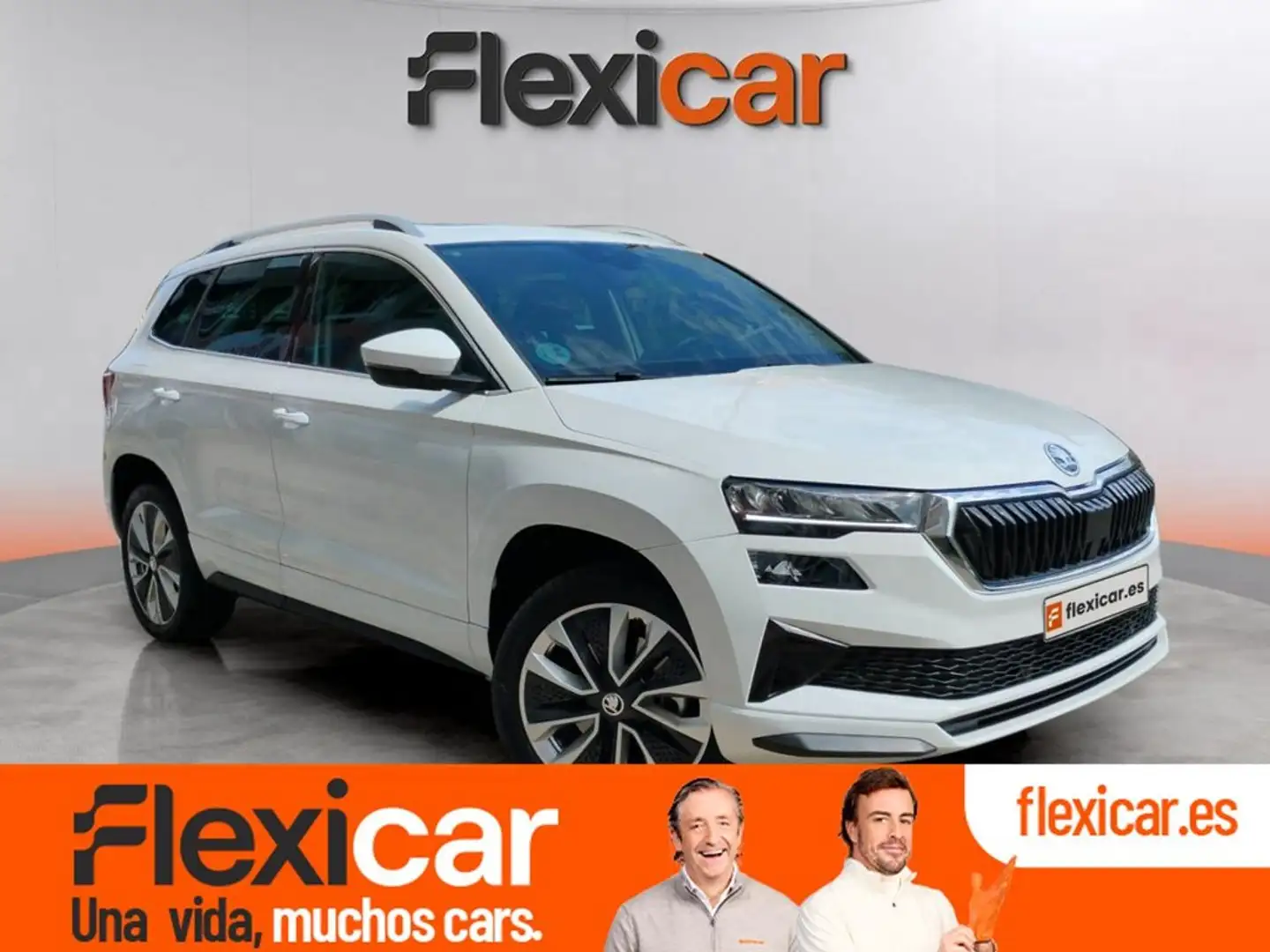 Skoda Karoq 1.5 TSI 110kW (150CV) DSG ACT Selection Amarillo - 1