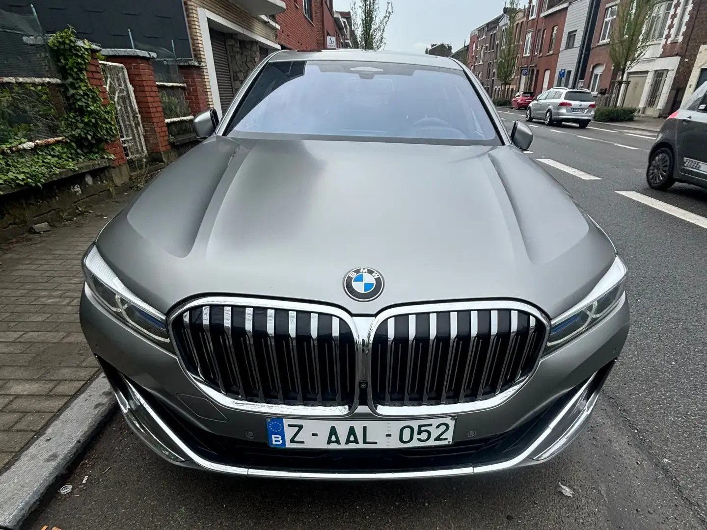 BMW 760 Long M760iXASL OPF Grey - 1