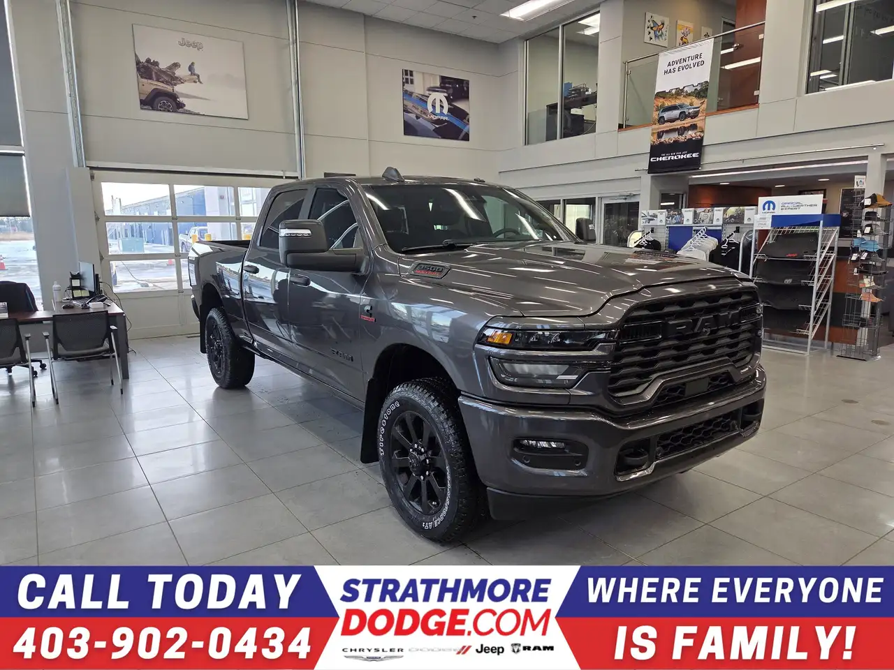 2026 RAM 3500