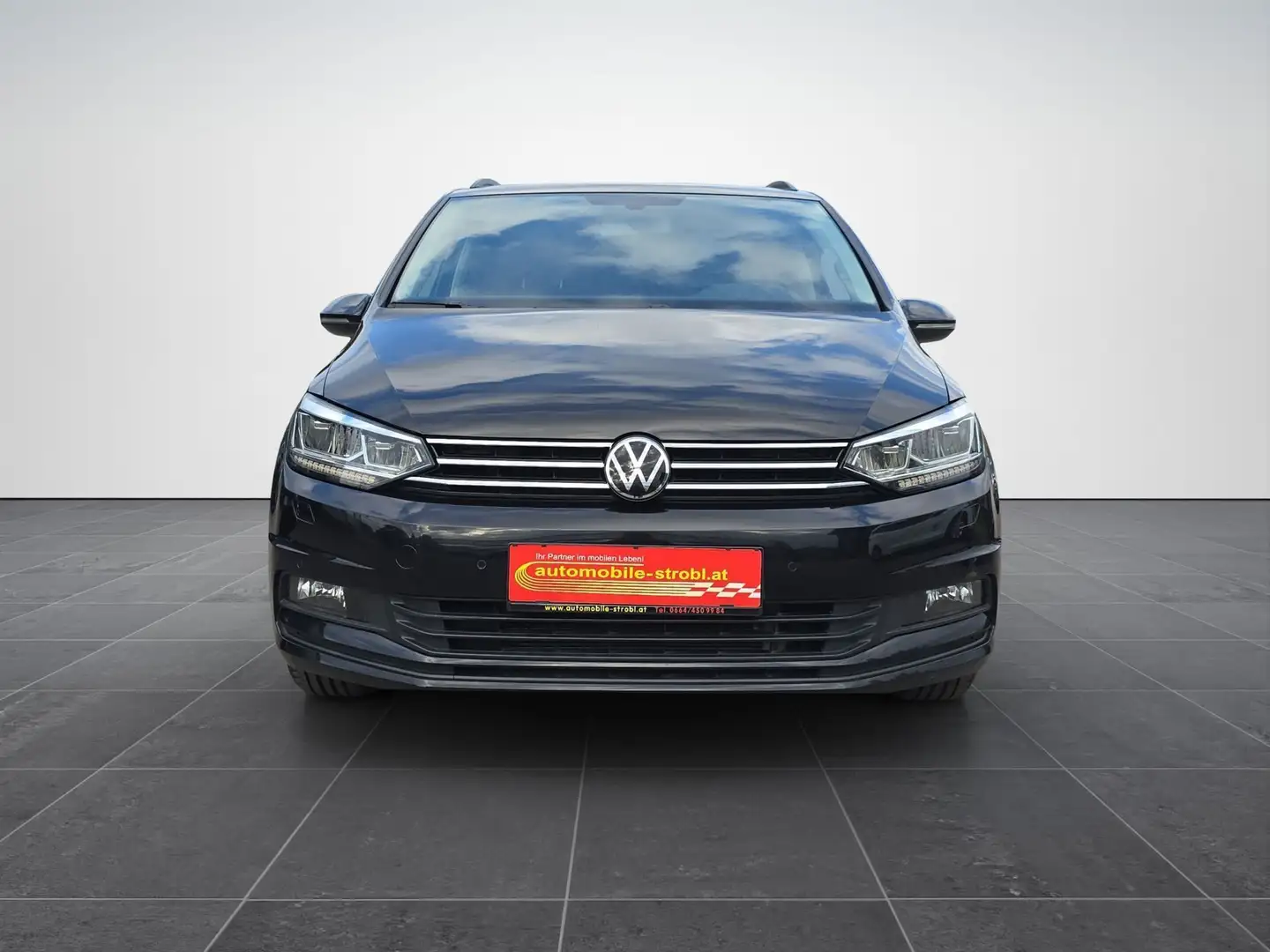 Volkswagen Touran 2.0 TDI Comf. LED ACC Massage GARANTIE Zwart - 2