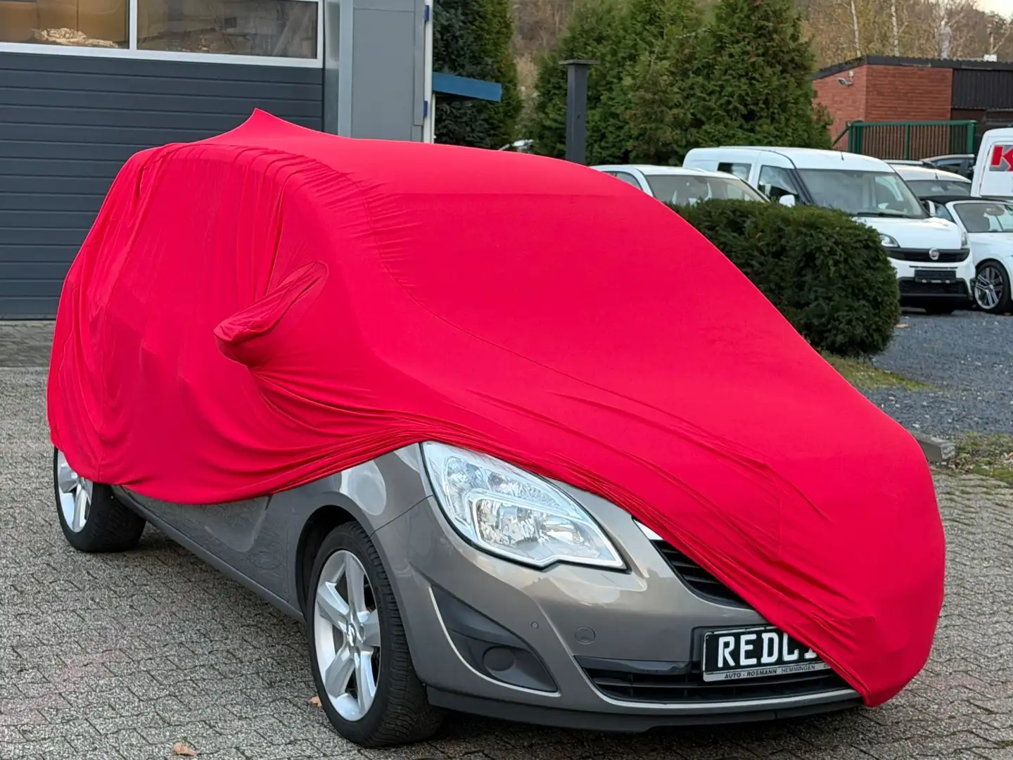 Opel Meriva B Edition /// 1 Hand /// Service NEU /// Grau - 1