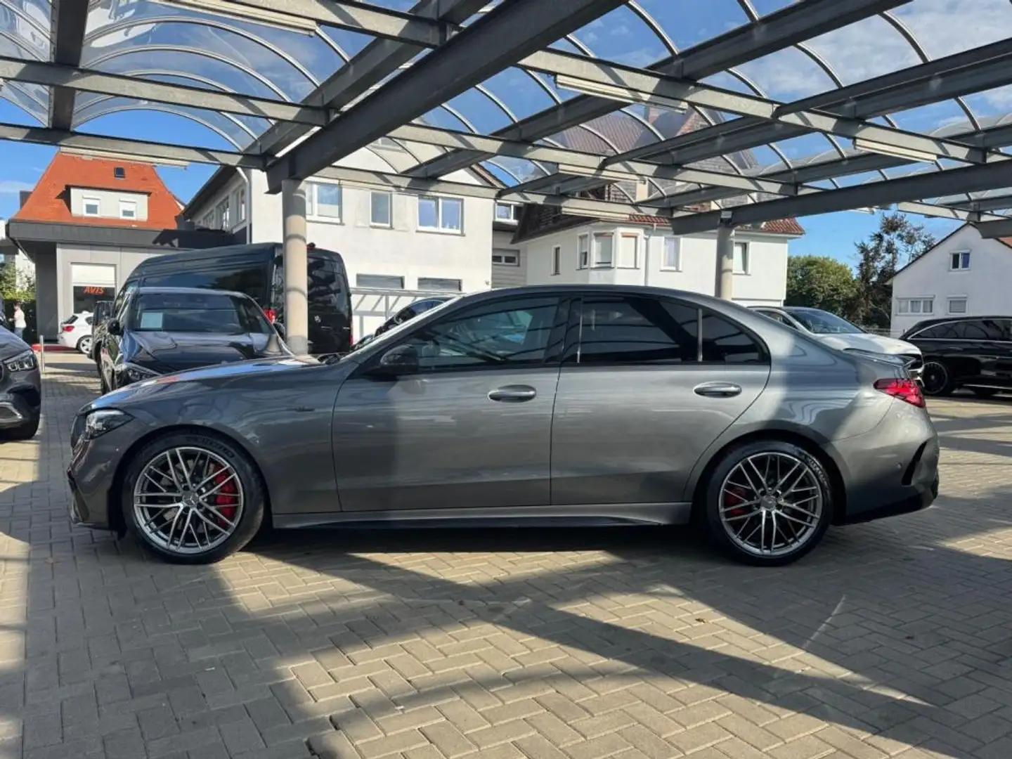 Mercedes-Benz C 43 AMG 4M PREMIUM+DISTRO+NIGHT+PANO+HEAD-UP Grau - 2
