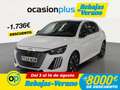 Peugeot 208 1.2 Hybrid Allure e-DCS6 100 Blanco - thumbnail 1