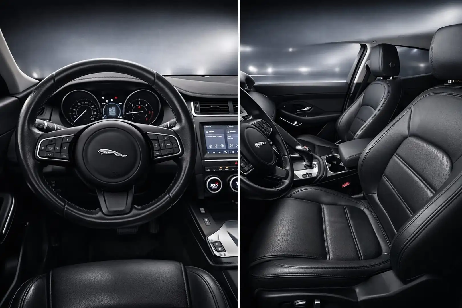 Jaguar E-Pace E-Pace - TOP SONDERAUSSTATTUNG - 2.0DI4 D150 S AWD Aut. S Weiß - 2