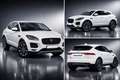 Jaguar E-Pace E-Pace - TOP SONDERAUSSTATTUNG - 2.0DI4 D150 S AWD Aut. S Weiß - thumbnail 1