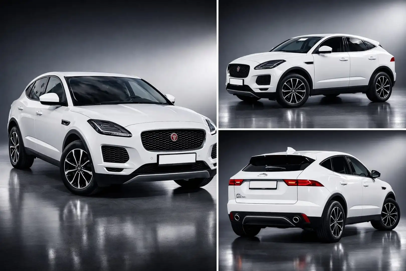 Jaguar E-Pace E-Pace - TOP SONDERAUSSTATTUNG - 2.0DI4 D150 S AWD Aut. S Weiß - 1