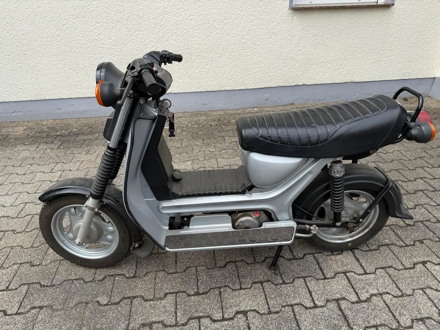 Simson SR 50 E-Start!!! originaler Neuzustand Silber - 2
