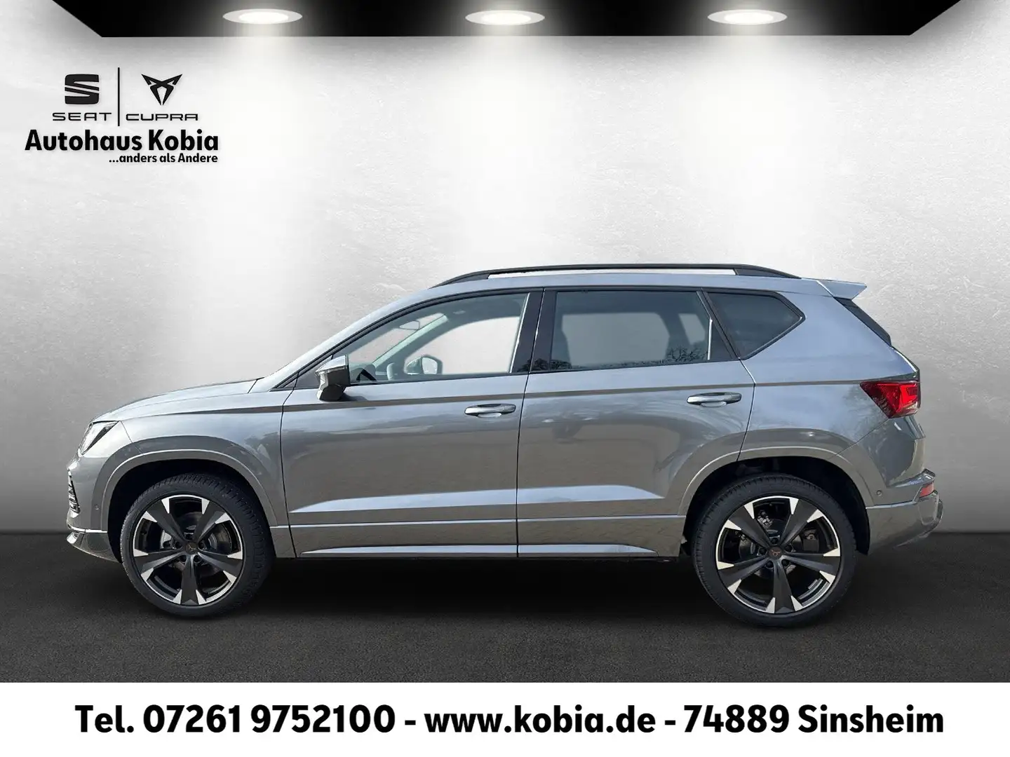 CUPRA Ateca 1,5 TSI 150PS DSG Gris - 2
