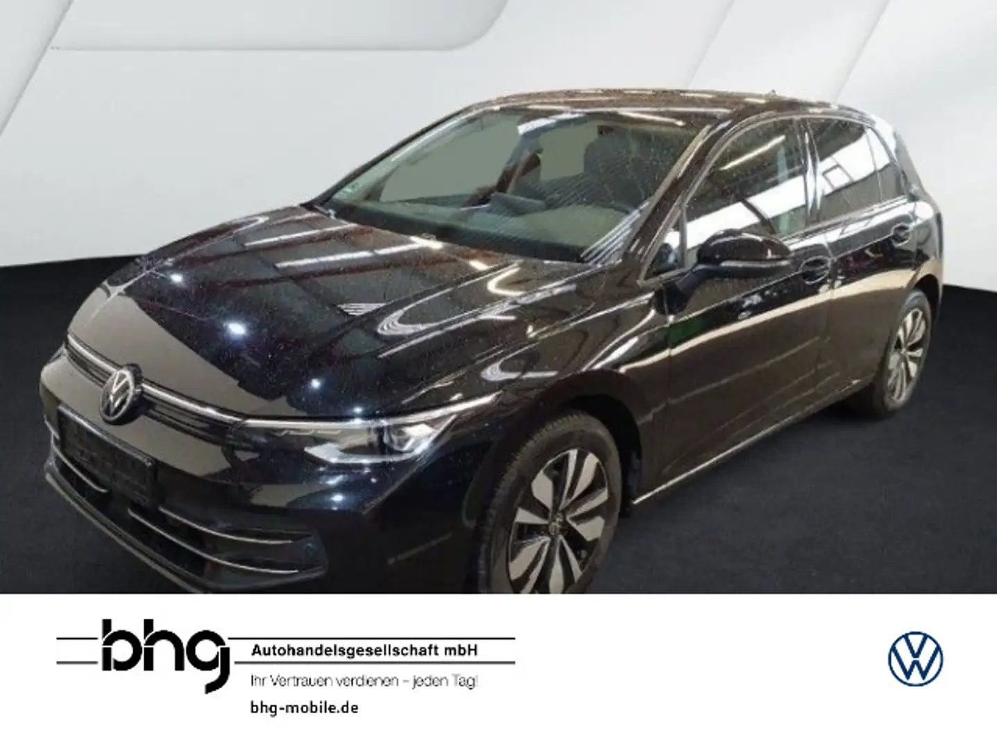 Volkswagen Golf 1.5 TSI OPF Goal AHK LEDplus ACC-Front-Side Schwarz - 1