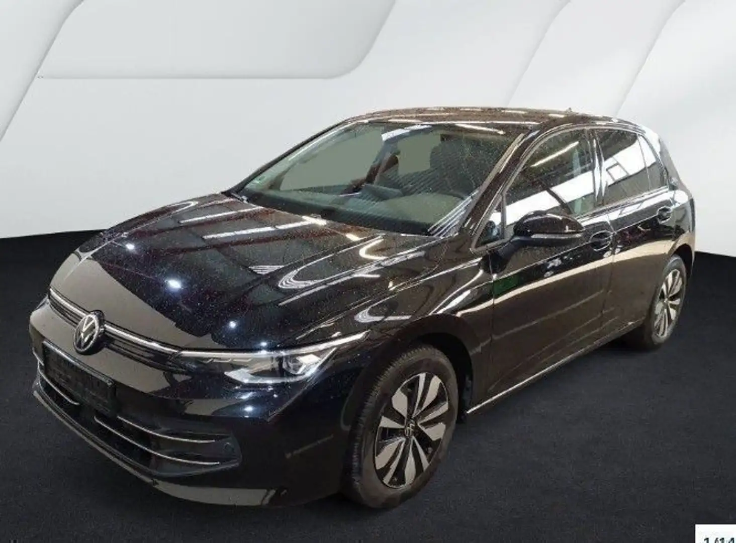 Volkswagen Golf 1.5 TSI OPF Goal AHK LEDplus ACC-Front-Side Schwarz - 2