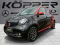smart forFour 66 kW turbo Faldach Navi Black Edition Zwart - thumbnail 11