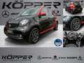 smart forFour 66 kW turbo Faldach Navi Black Edition Noir - thumbnail 1
