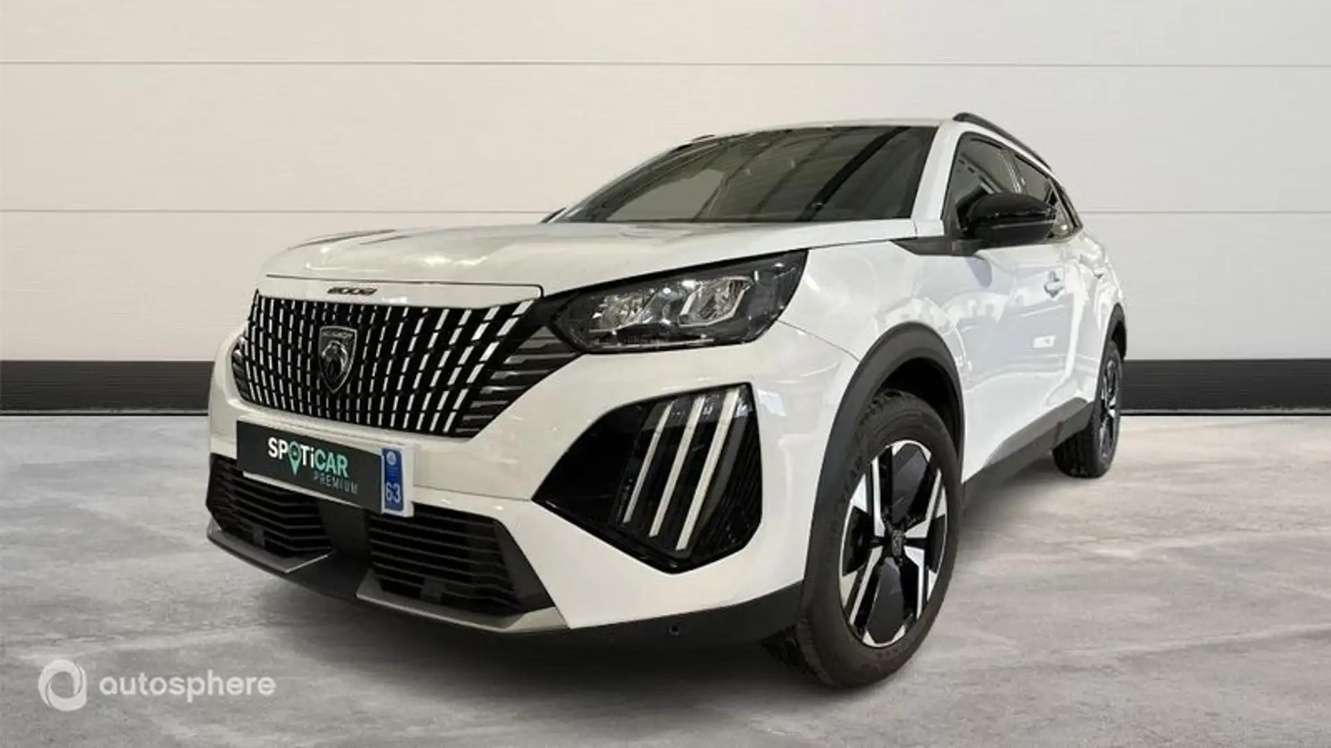 Peugeot 2008 1.2 PureTech 130ch S\u0026S Allure EAT8 - 1