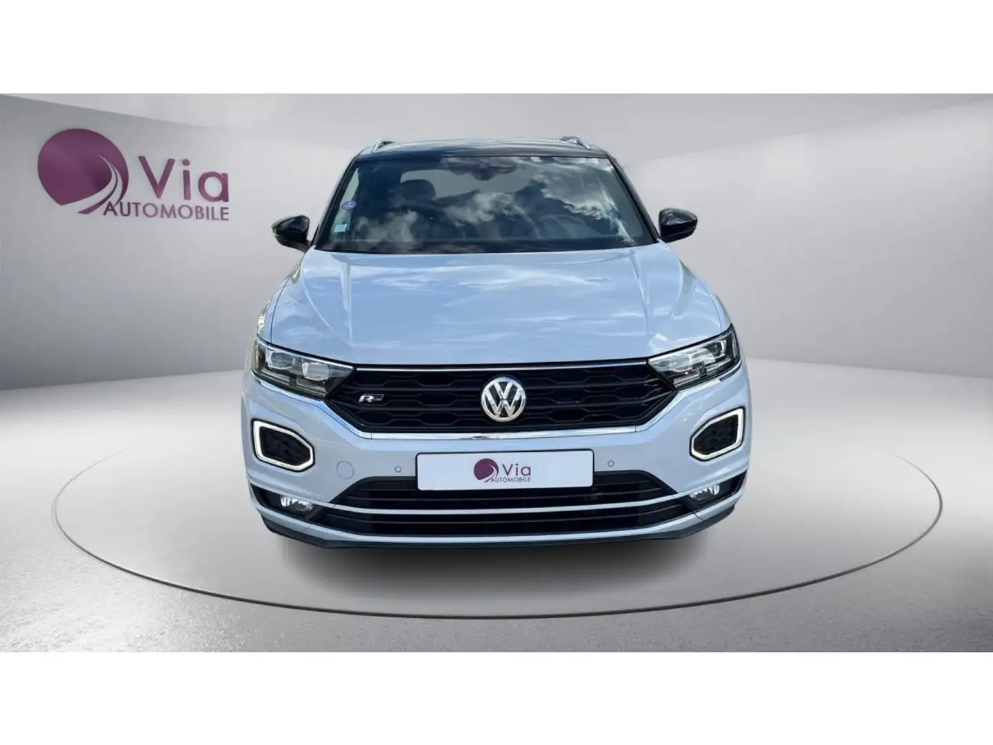 Volkswagen T-Roc 1.5 TSI 150 R-Line - SIEGES CHAUFFANTS / CARPLAY Grijs - 2