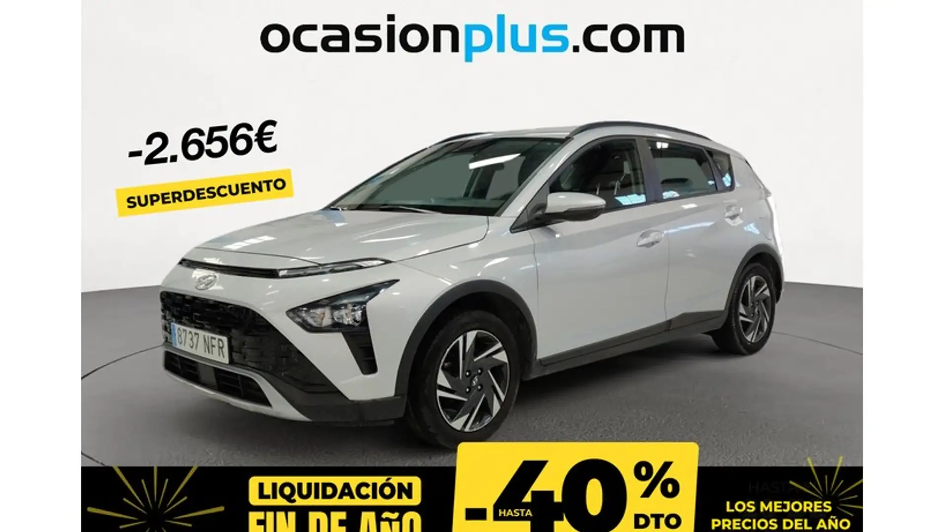 Hyundai BAYON 1.2 MPI Maxx Argent - 1