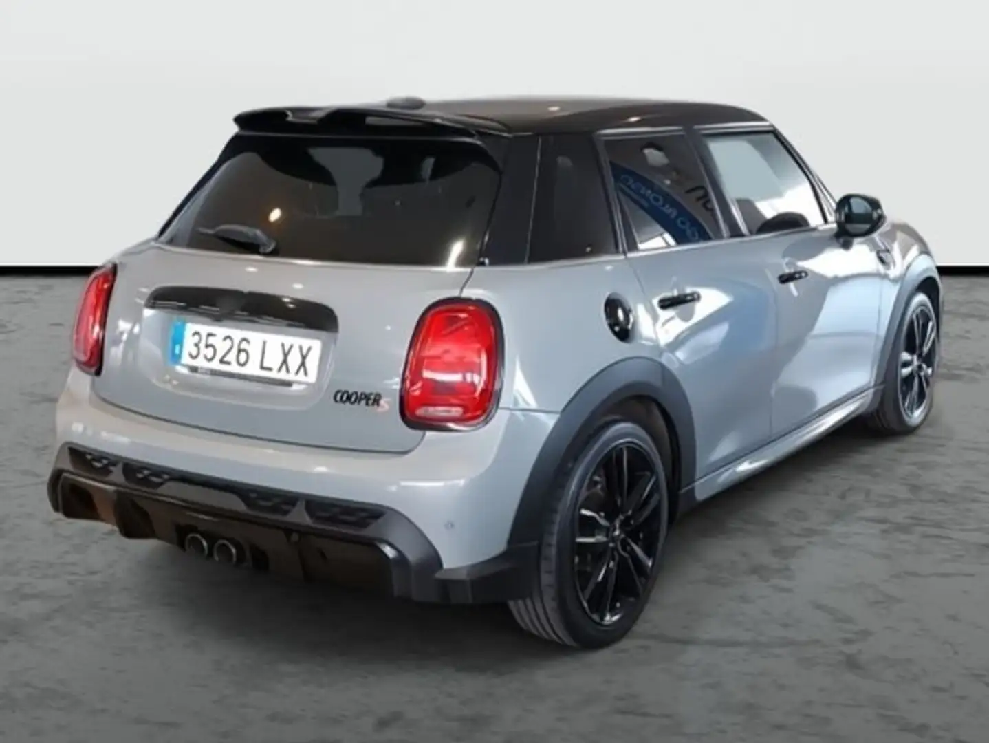 MINI Cooper S Aut. Gris - 2