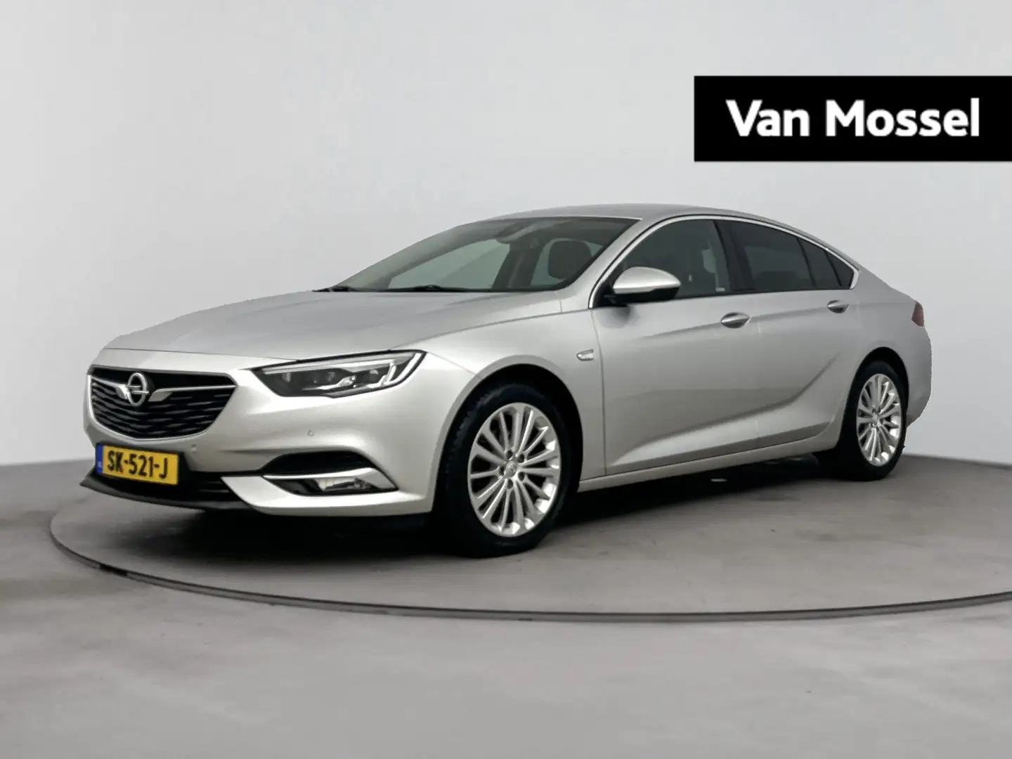Opel Insignia Grand Sport 1.5 Turbo EcoTec Innovation 140PK | Na Grijs - 1