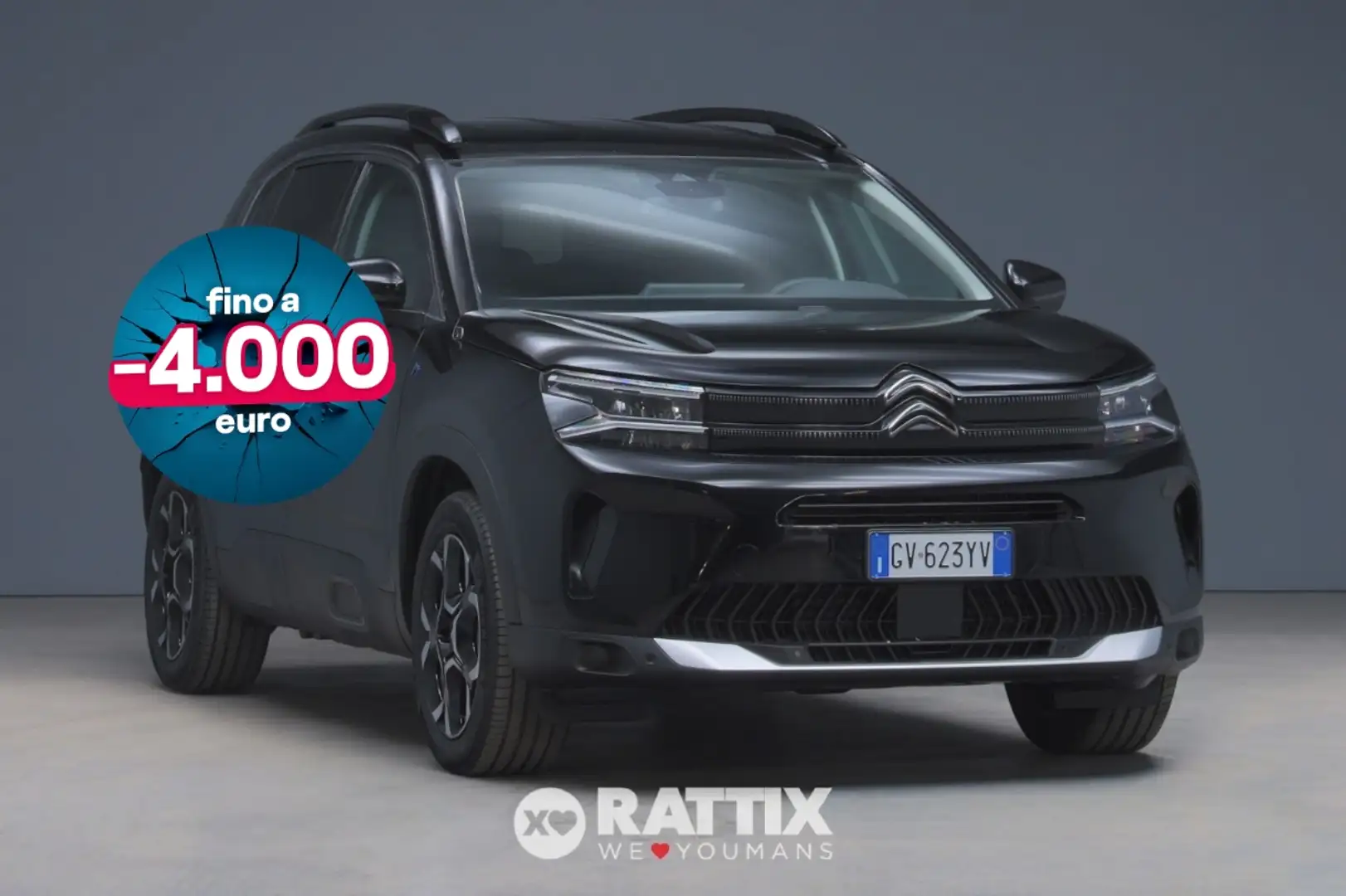 Citroen C5 Aircross 1.6 Hybrid Phev 180CV Plus e-EAT8 Nero - 1