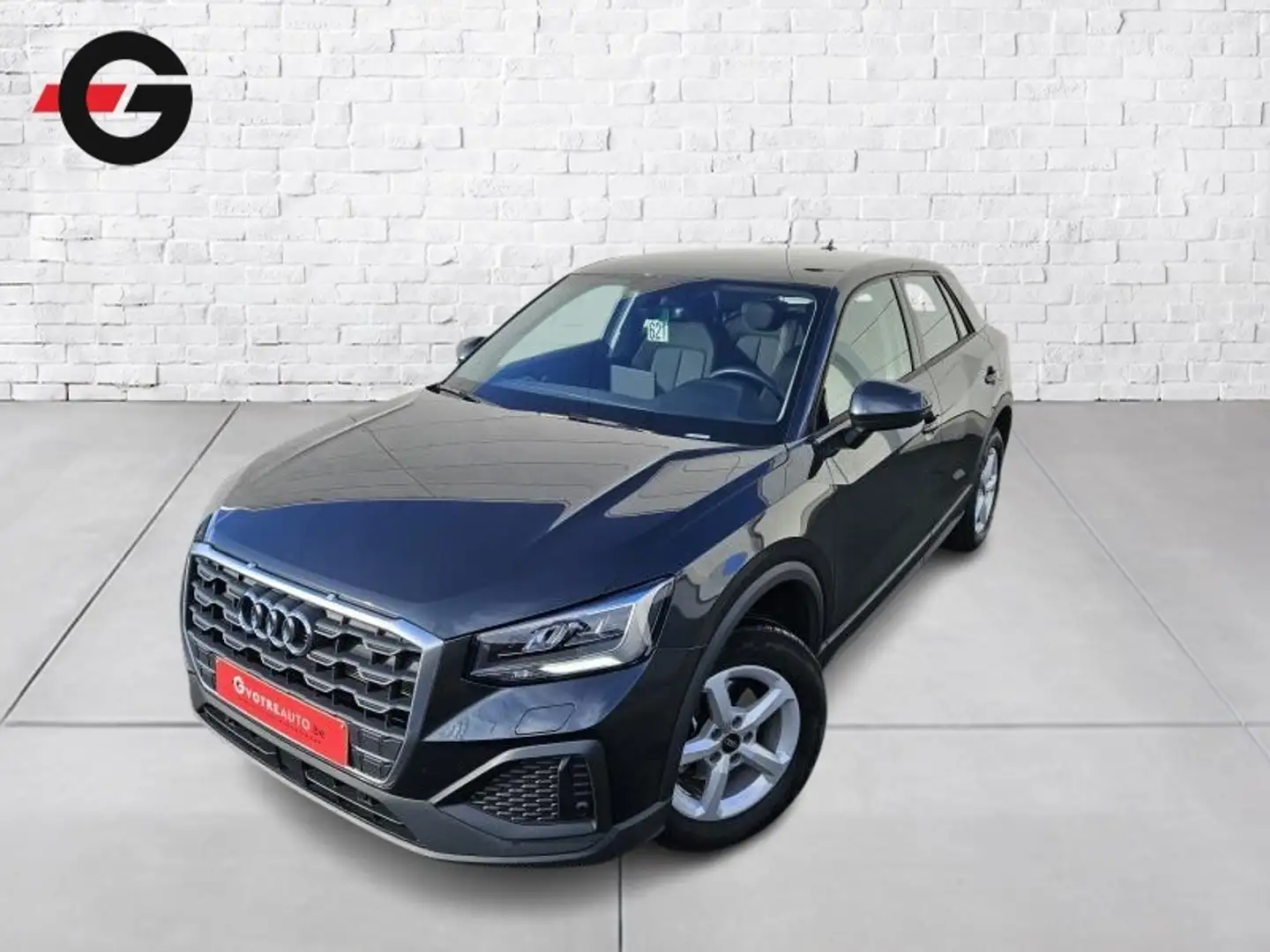 Audi Q2 30 TFSI Fekete - 1